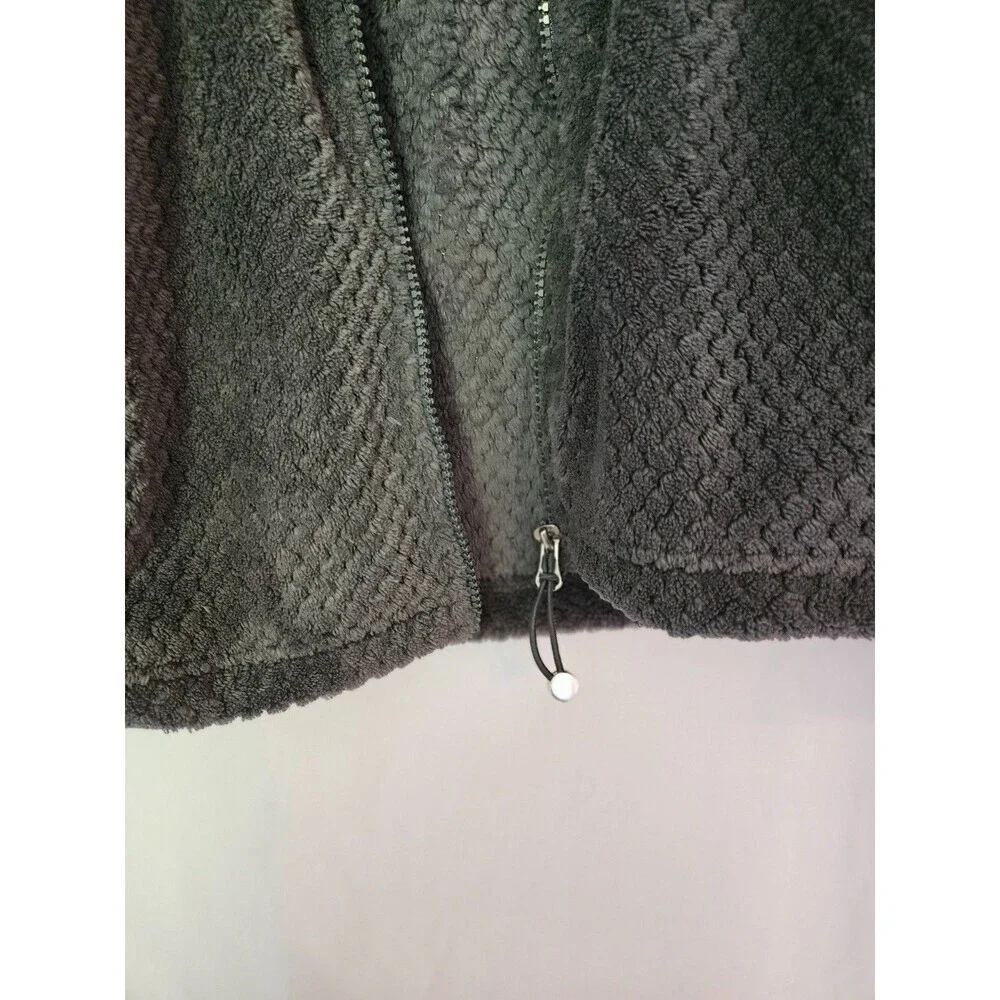 Women’s Swiss Alps Fleece Jacket Size Large , Color‎ Gray